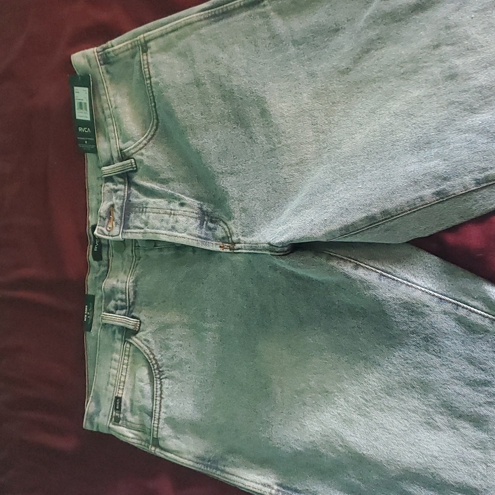RVCA modern straight jean